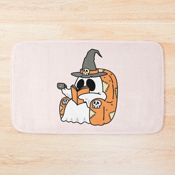 Item preview, Ghost reading with coffee designed and sold by Neadoodles.