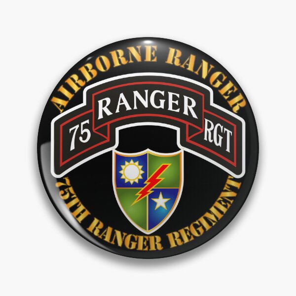 Artikelvorschau, SOF - 75. Ranger-Regiment - Airborne Ranger mit DS X 300 entworfen und verkauft von Military Insignia Products.