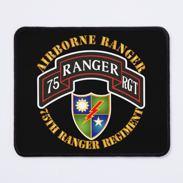 Item preview, SOF - 75th Ranger Regiment - Airborne Ranger wo DS X 300 designed and sold by Military Insignia Products.