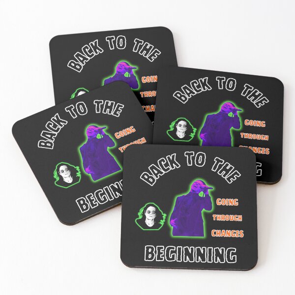 Item preview, Back To The Beginning Yungblud designed and sold by WoodburyLake.