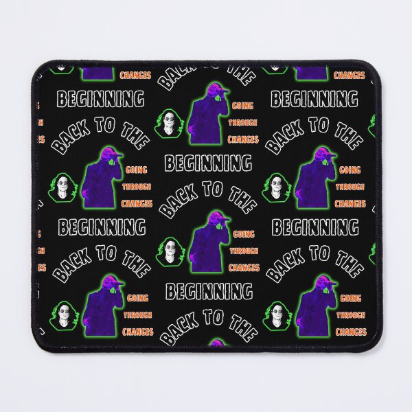 Item preview, Back To The Beginning Yungblud designed and sold by WoodburyLake.