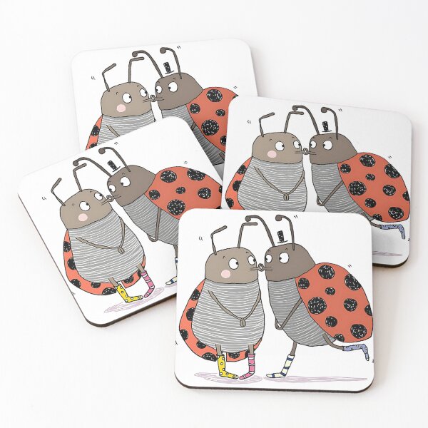Item preview, Ladybug Love designed and sold by papertaless.