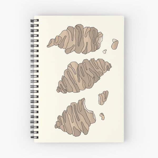 Item preview, Trio of croissants designed and sold by lapiz_mecanico.