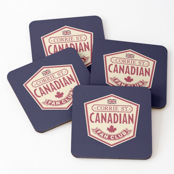 Item preview, Canadian Corrie Street Fan Club designed and sold by JohnnyMacK.
