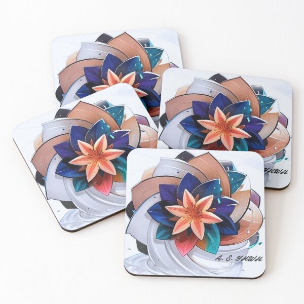 Item preview, Abstract Floral Creation designed and sold by Chashab Grapho.