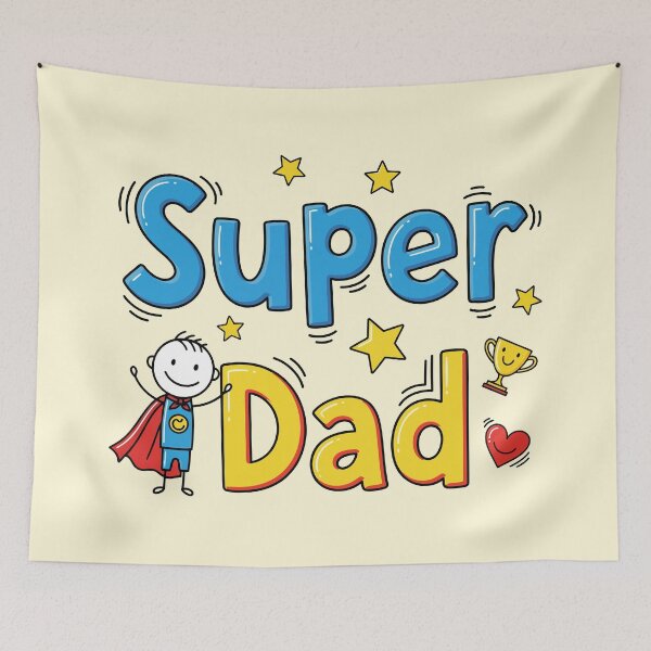 Item preview, Super dad designed and sold by Amir Faysal.