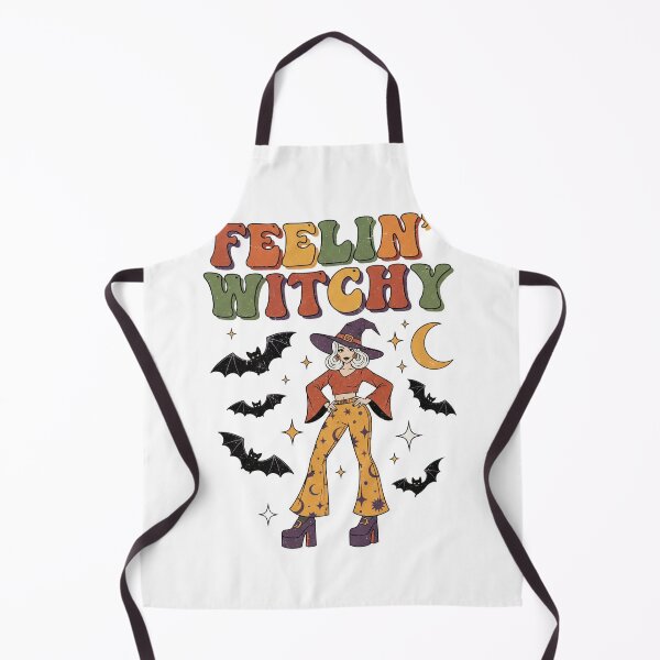Item preview, Feelin Witchy Retro 70s Witch Groovy Bats and Moon. designed and sold by ANDREW-DESIGN.