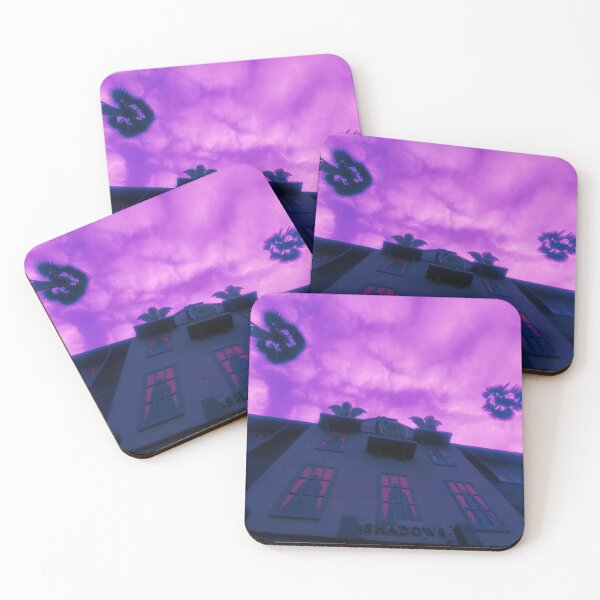 Item preview, Dark Purple Palace Beneath Twilight Skies designed and sold by CrabBoyz.