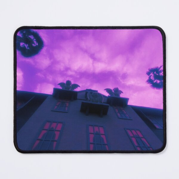 Item preview, Dark Purple Palace Beneath Twilight Skies designed and sold by CrabBoyz.