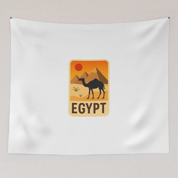 Aperçu de l'œuvre Egypt créée et vendue par rissershop.