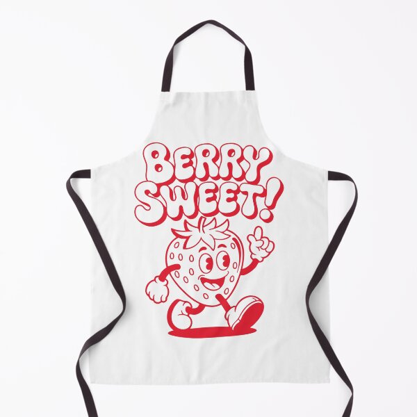 Item preview, Strawberry – Berry Cute Retro Rubber Style Animation designed and sold by Mdozet.