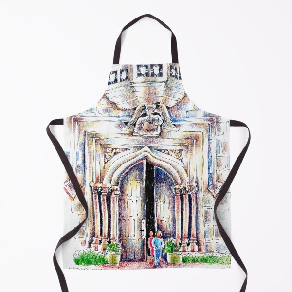 Item preview, Ireland. Kylemore Abbey. Connemara, Galway. The Grand Entrance designed and sold by ErinHillStudio.