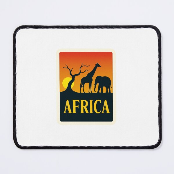 Item preview, Africa designed and sold by rissershop.