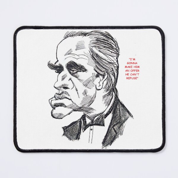 Item preview, Godphater Caricature designed and sold by GABRICOMICS.