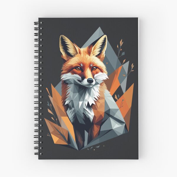 Item preview, Autumn Geometric Fox Silhouette designed and sold by Zakrytos ★★★★★.