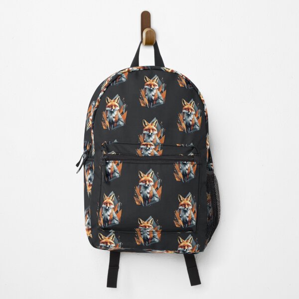 Item preview, Autumn Geometric Fox Silhouette designed and sold by Zakrytos ★★★★★.