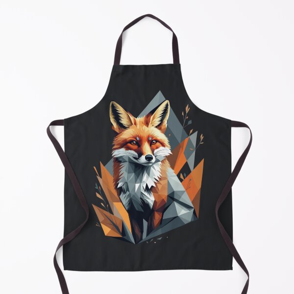 Item preview, Autumn Geometric Fox Silhouette designed and sold by Zakrytos ★★★★★.
