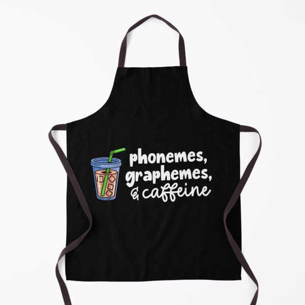 Item preview, Funny Phonemes Graphemes and Caffeine Back To School designed and sold by URGlden.