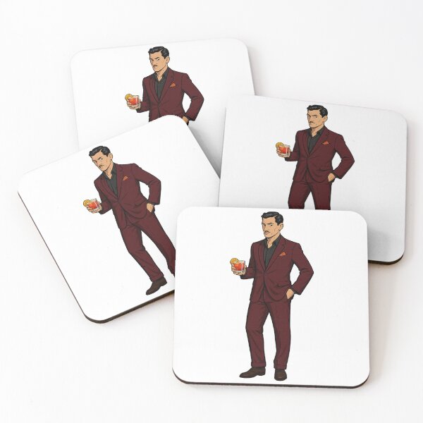 Item preview, Fun Negroni - The Classic Heartthrob (Cocktail) designed and sold by Candie_Loudenfrau_Art.
