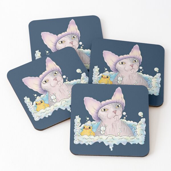 Item preview, Bath Time designed and sold by LittlestMonster.