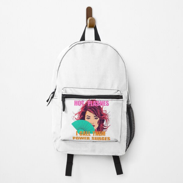 Item preview, Hot Flashes? I Call Them Power Surges – Bold Menopause Humor Design designed and sold by jelonkaa.