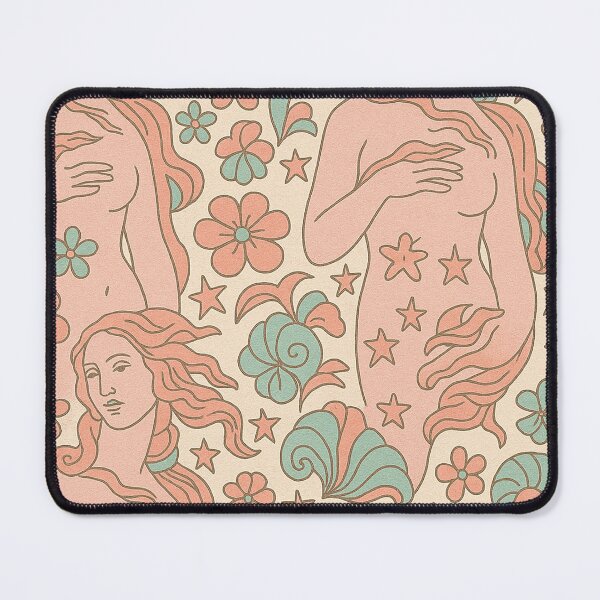 Item preview, Pastel Venus Pattern with Floral Motif designed and sold by weirdfishes123.
