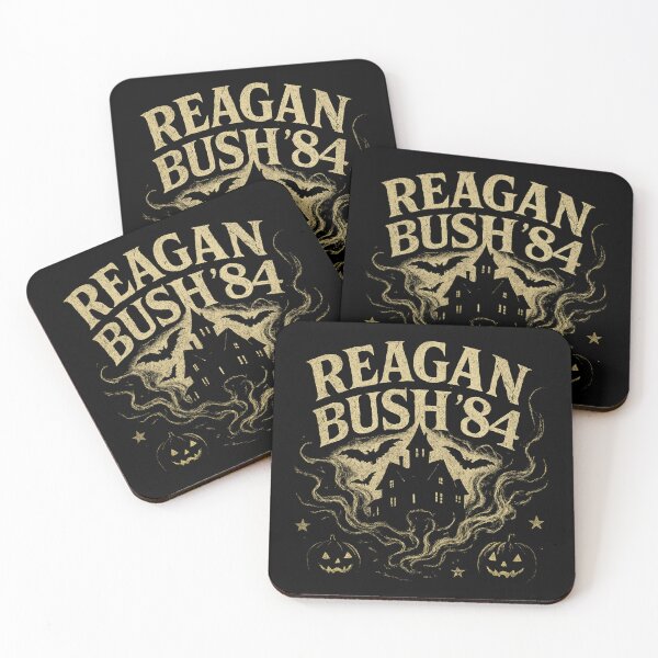 Item preview, Regan Bush 1984 Haunted White House designed and sold by JediKittenWars.