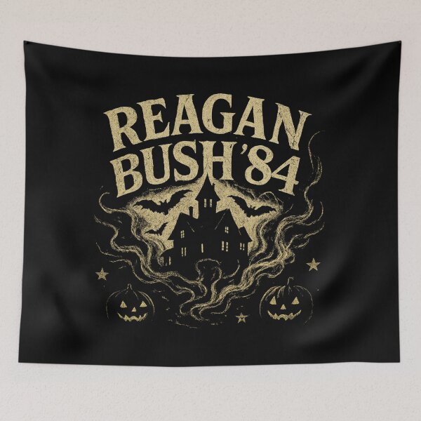 Item preview, Regan Bush 1984 Haunted White House designed and sold by JediKittenWars.