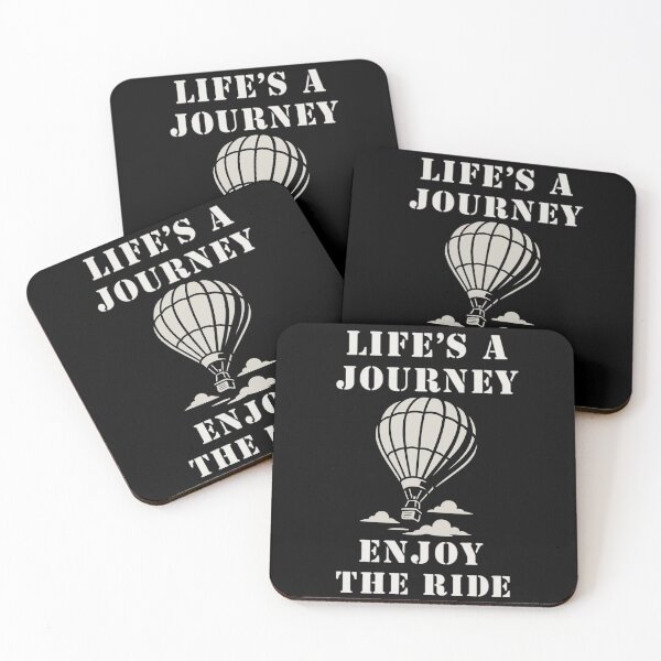 Item preview, Life's a journey enjoy the ride designed and sold by A-Szczesniak.