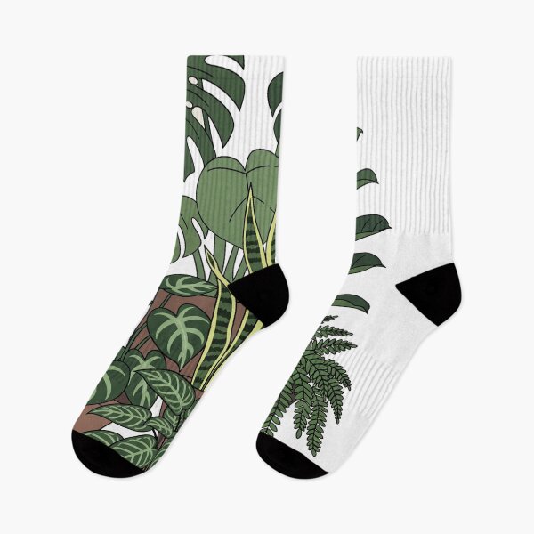 Item preview, Green Plants Illustration designed and sold by Apex Designs.