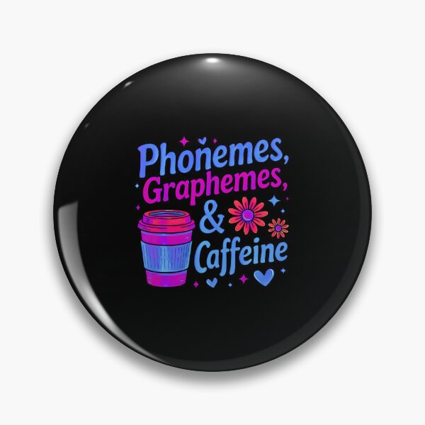 Item preview, Funny Phonemes Graphemes and Caffeine Back To School designed and sold by URGlden.