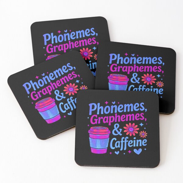 Item preview, Funny Phonemes Graphemes and Caffeine Back To School designed and sold by URGlden.