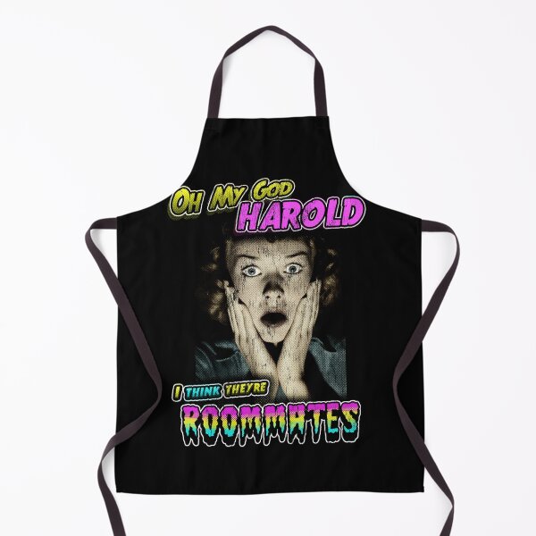 Item preview, Oh My God Harold I Think They're Roommates- pan pride designed and sold by HauntedMammoth.