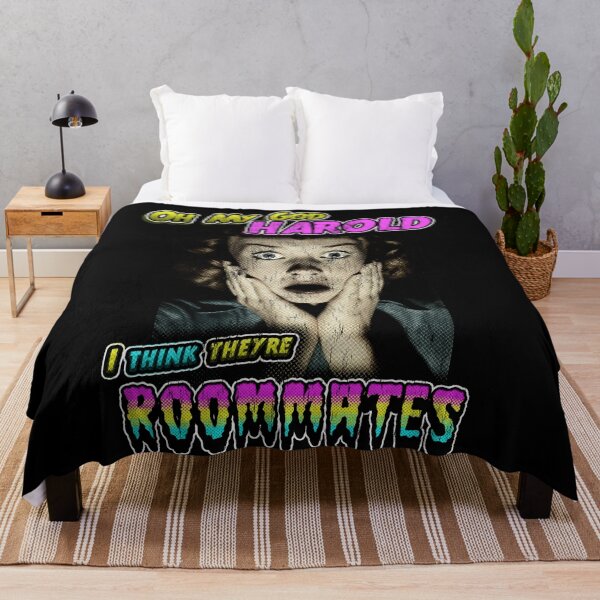 Item preview, Oh My God Harold I Think They're Roommates- pan pride designed and sold by HauntedMammoth.