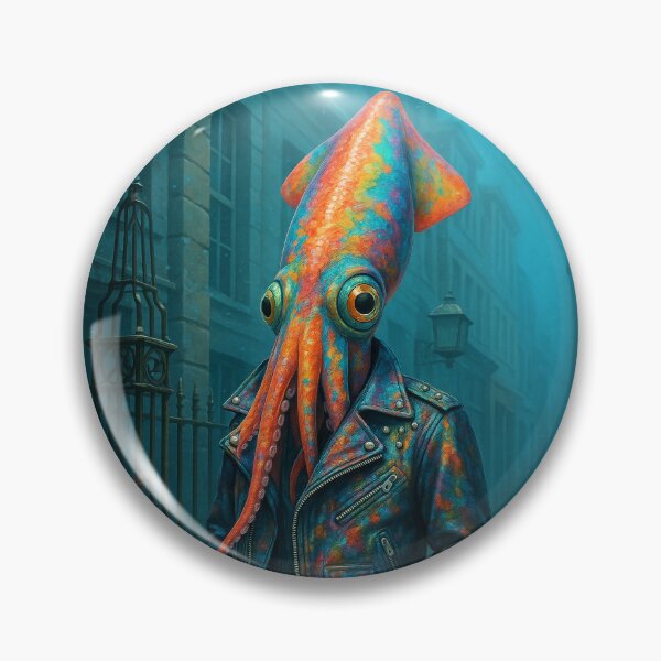 Item preview, Squid Vicious designed and sold by Tridentulus.