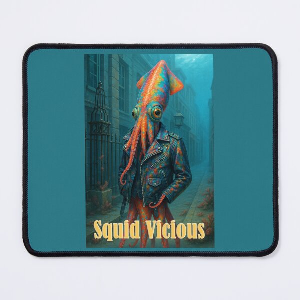 Item preview, Squid Vicious designed and sold by Tridentulus.