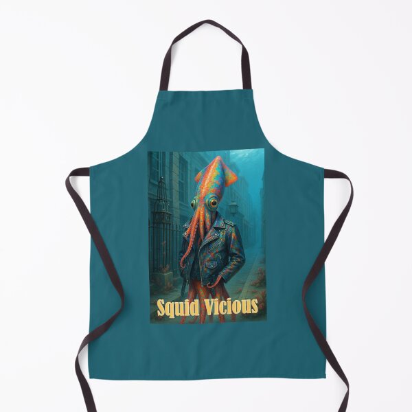 Item preview, Squid Vicious designed and sold by Tridentulus.
