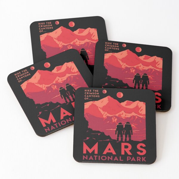 Artikelvorschau, Mars-Nationalpark entworfen und verkauft von smithrnguurur.