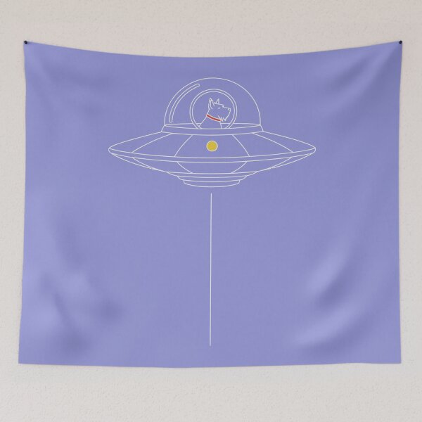 Item preview, UFO with Mysterious Passenger designed and sold by Amir Faysal.
