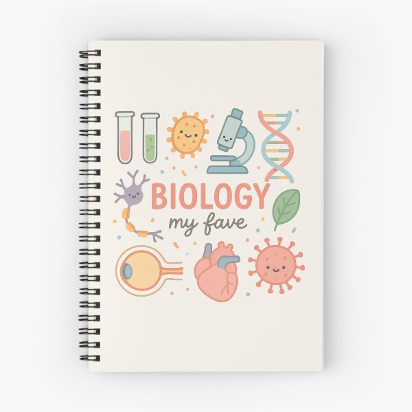 Item preview, Cute Pastel Biology Design for Kids – Kawaii Science Icons with “BIOLOGY my fave” designed and sold by Graphicarium Shop.