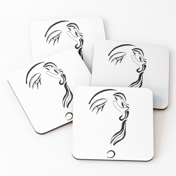 Item preview, The questioning man designed and sold by CatB4B.