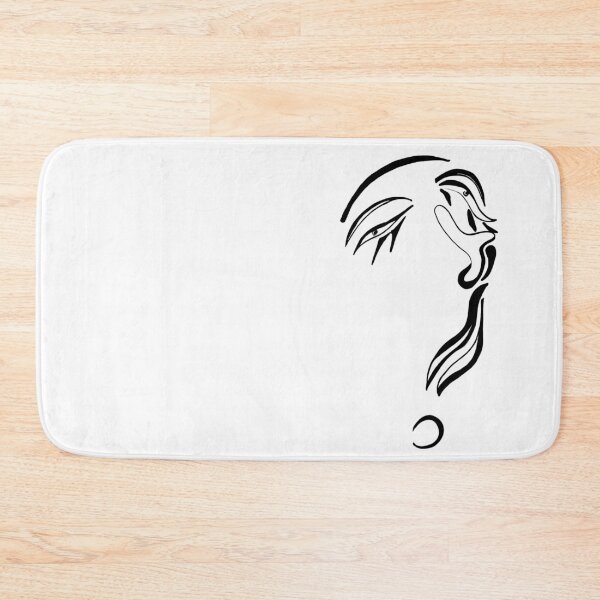 Item preview, The questioning man designed and sold by CatB4B.