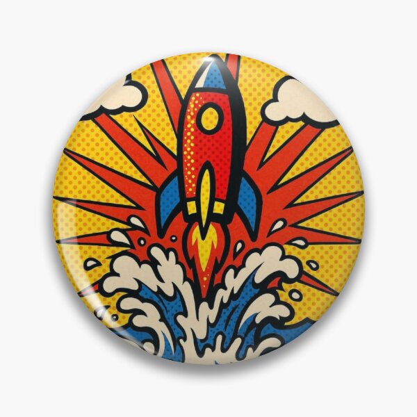 Item preview, rocket shooting out of the sea designed and sold by Dogandesighn.