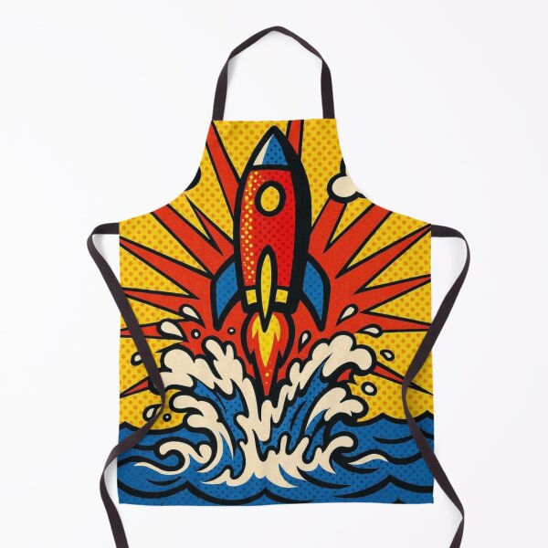 Item preview, rocket shooting out of the sea designed and sold by Dogandesighn.