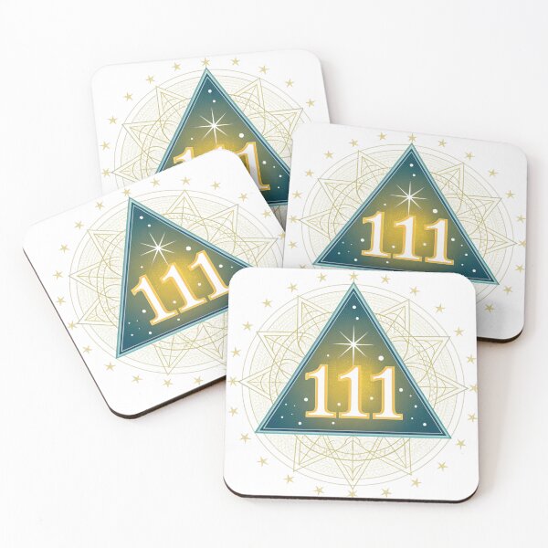 Item preview, Angel number 111 Lucky symbols  designed and sold by Lucky 777.