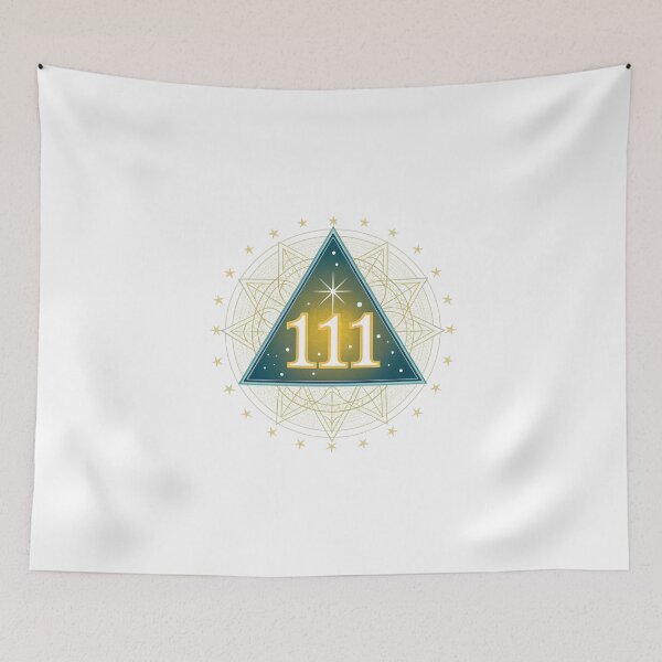 Item preview, Angel number 111 Lucky symbols  designed and sold by Lucky 777.