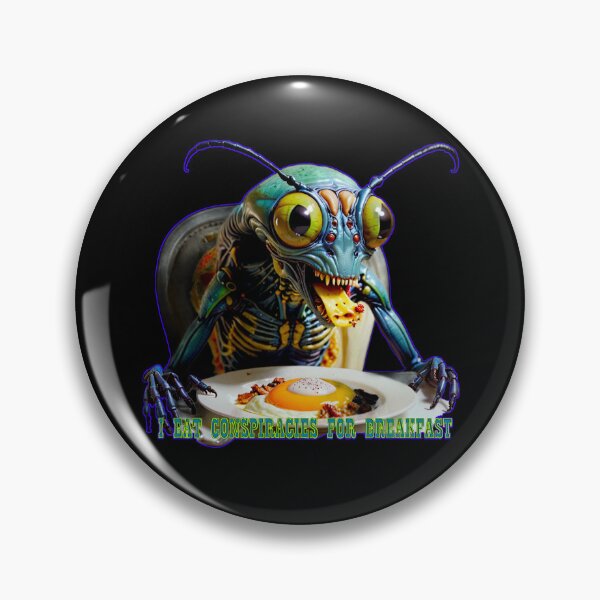 Item preview, I Eat Conspiracies For Breakfast ..... Profound Version 1  designed and sold by AluArtz.