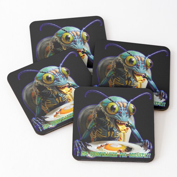 Item preview, I Eat Conspiracies For Breakfast ..... Profound Version 1  designed and sold by AluArtz.