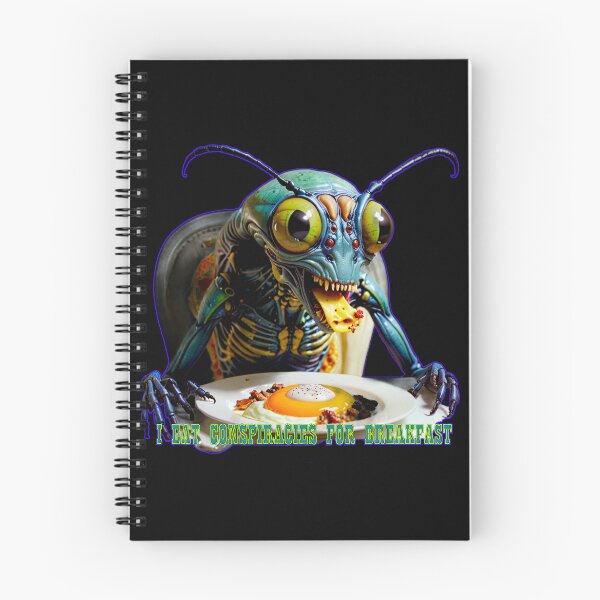 Item preview, I Eat Conspiracies For Breakfast ..... Profound Version 1  designed and sold by AluArtz.