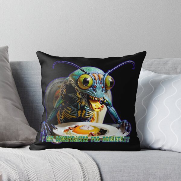 Item preview, I Eat Conspiracies For Breakfast ..... Profound Version 1  designed and sold by AluArtz.